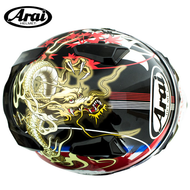Arai Astral X Oriental Dragon Motorcycle Helmet Rover Riding Four Seasons Men And Women Japan Imported
