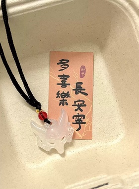灵狐复古长款双圈手串美学狐狸手链可叠戴送闺蜜女友礼物东方美感