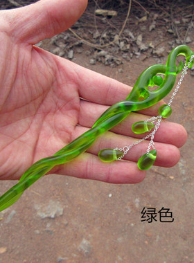 白蛇缘起同款发簪珠钗