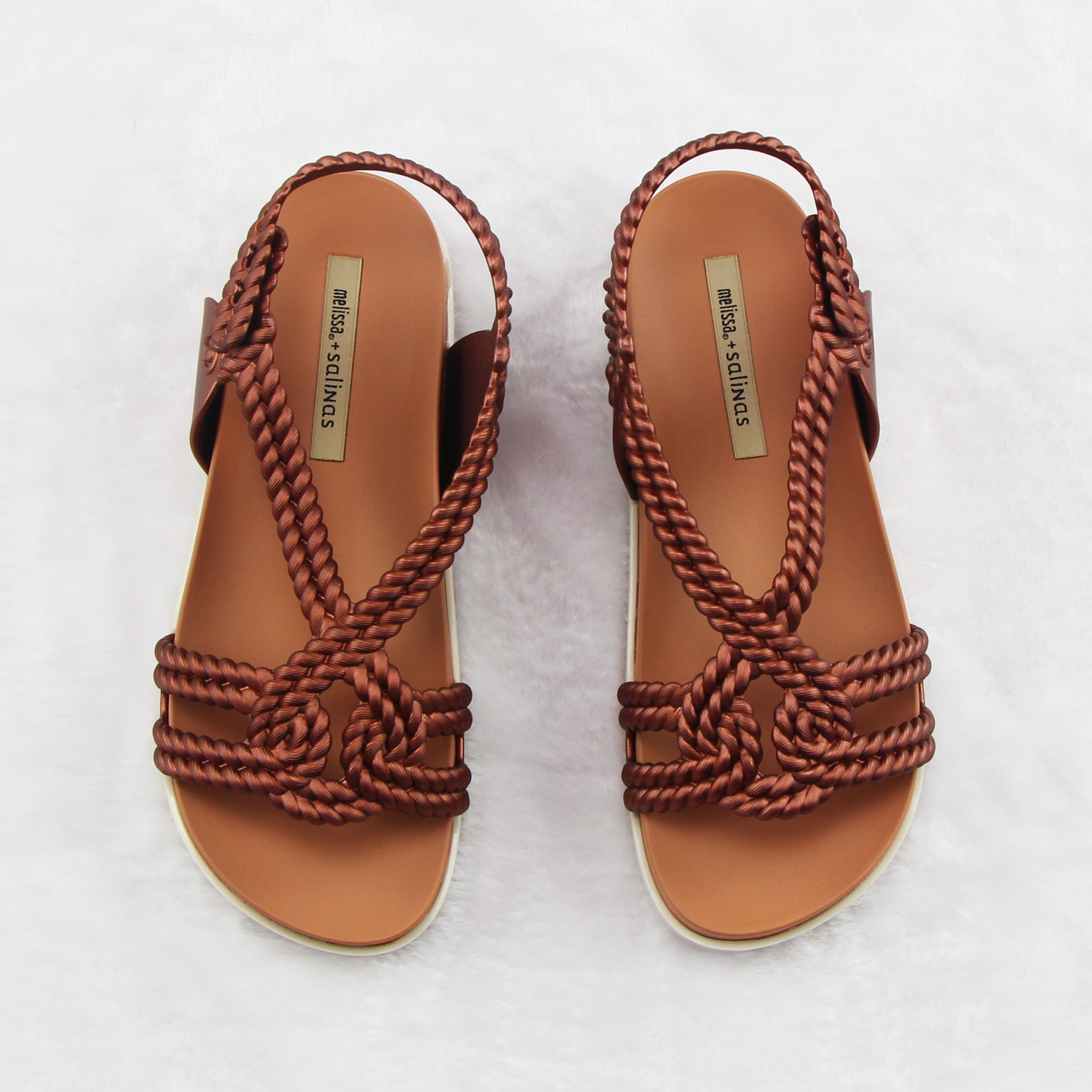 正品巴西梅丽莎 松糕厚底果冻女鞋凉鞋