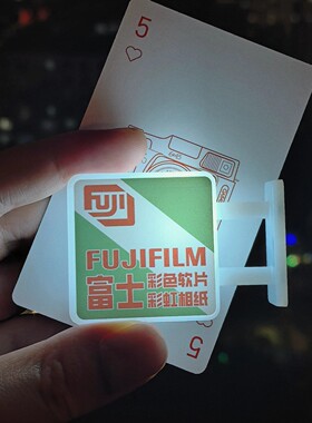 宝丽来富士柯达微缩灯牌冰箱贴磁贴个性创意入户门磁吸家居装饰
