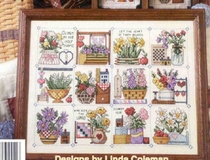 Liu Yinjin embroidery France DMC line self-fit cross stitch kit non-printed JL190