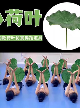 荷花叶舞蹈演出道具荷叶