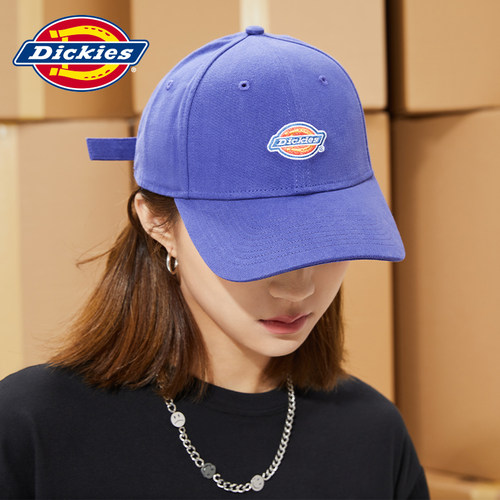 帝客Dickies帽子男官方棒球帽嘻哈防晒韩版正品潮流遮阳鸭舌帽女 - 图0