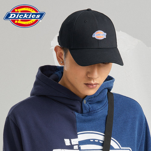 帝客Dickies帽子男官方棒球帽嘻哈防晒韩版正品潮流遮阳鸭舌帽女 - 图2