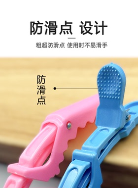 鳄鱼夹美发剪发夹子买2包送1包