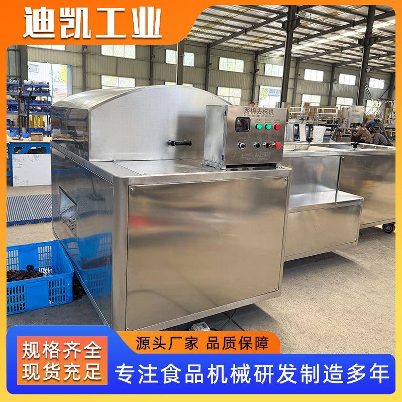工业山楂李子去核打浆机 果蔬原浆加工设备 食品厂红枣打浆机 - 图2