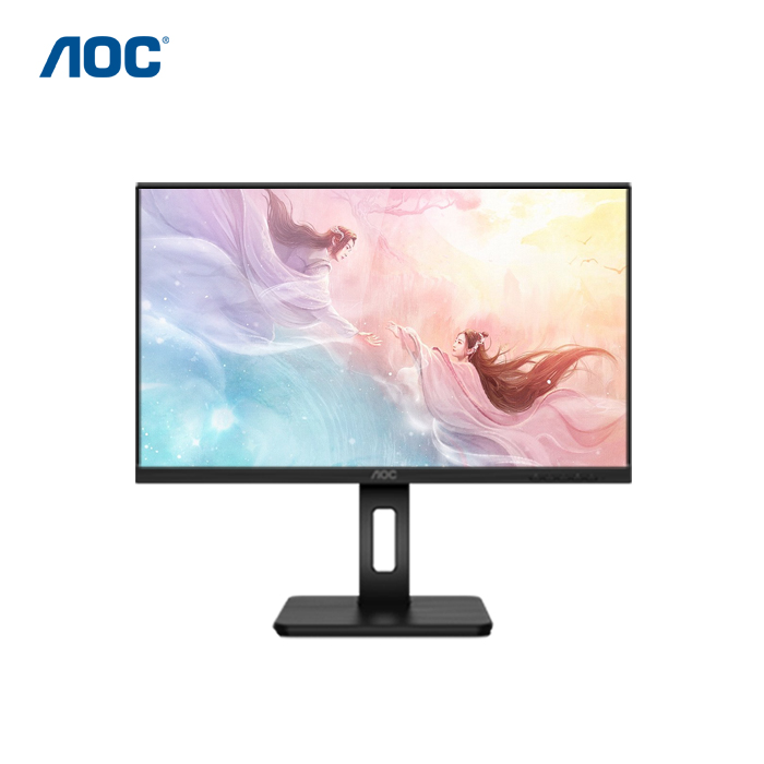 AOC U27P2C 27英寸大屏幕4K超高清IPS壁挂智能液晶设计绘图显示器 - 图3