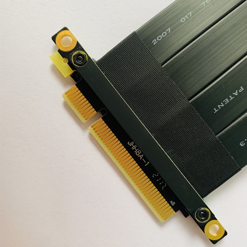 PCIEx8转x8显卡延长线 U2硬盘 服务器主板多卡8x 16x全速3060稳定 - 图2