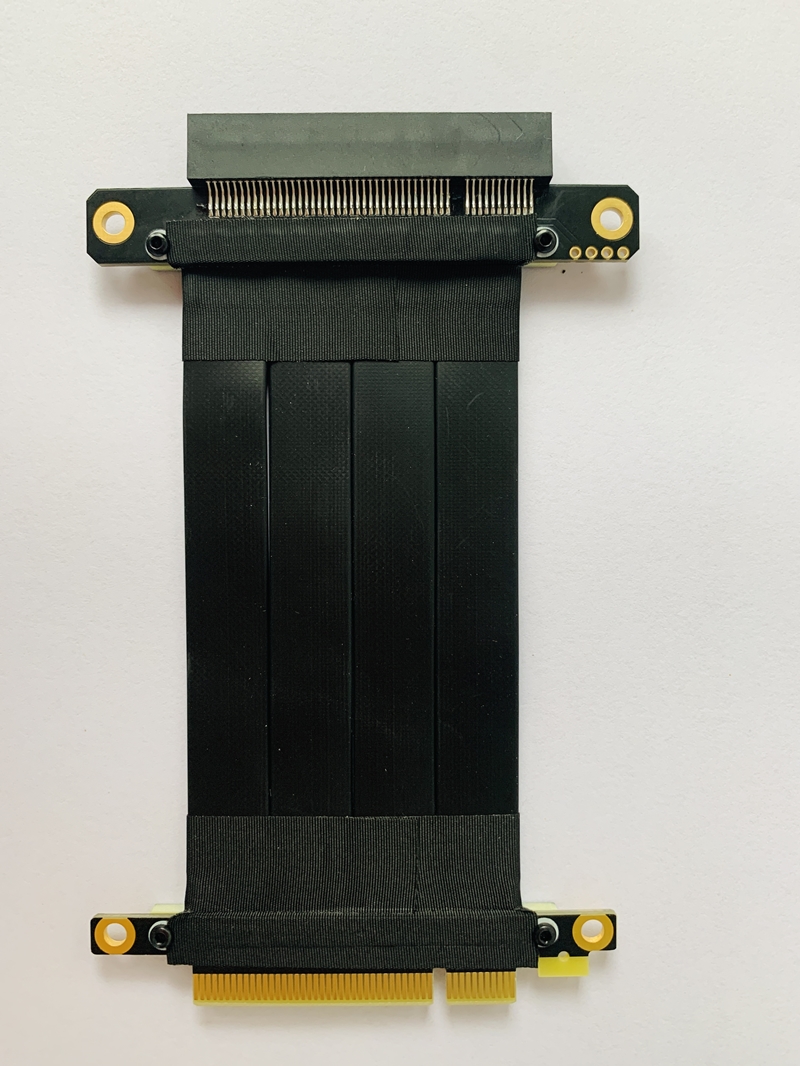 PCIEx8转x8显卡延长线 U2硬盘 服务器主板多卡8x 16x全速3060稳定 - 图3