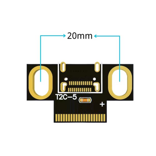 电脑机箱typec前置后置转接线带挡板20G全速全功能USB3.2GEN2X2 - 图0