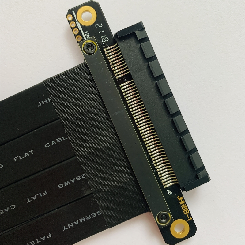 PCIEx8转x8显卡延长线 U2硬盘 服务器主板多卡8x 16x全速3060稳定 - 图1