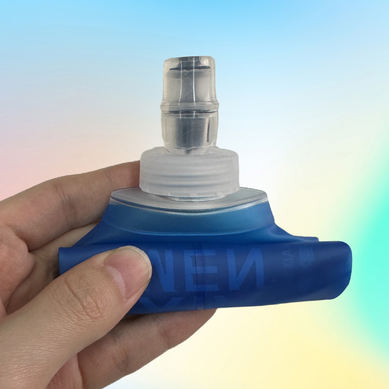 2025厦门马拉松限定版运动软水壶男女款户外跑步运动便捷补水装备 - 图2