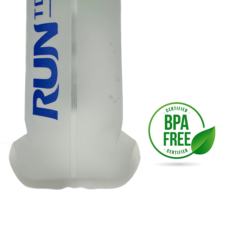 2025厦门马拉松限定版运动软水壶男女款户外跑步运动便捷补水装备 - 图1