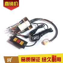 Rolling Door Machine Control Line Road Complete Electric Roll Gate Garage Door Motor Line Wiring Diagram Assembly Relay