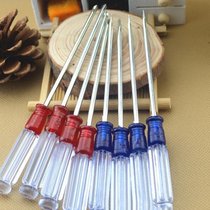 Mini miniature Minimum Number Home Repair tool Cross I Plum Blossom Suit Magnetic Dual-use 3mm screwdriver