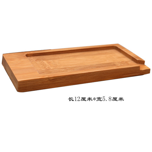 香道空熏切香板沉香专用竹木手工打磨香刀自制 - 图3