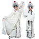Stage performance Huadan Bai Suzhen Tsing Yi pleated ancient costume