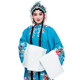 Opera folds stage performance Yue Opera Hua Dan Qing Yi