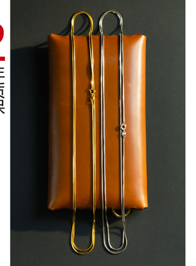 喵吉~2年质保褪色换新长款毛衣链