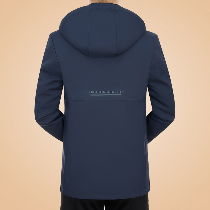 啄木鸟男士派克服2025冬季新款休闲男中年可脱卸内胆加厚皮草外套,淘宝优惠券,粉丝福利购,淘宝优惠卷