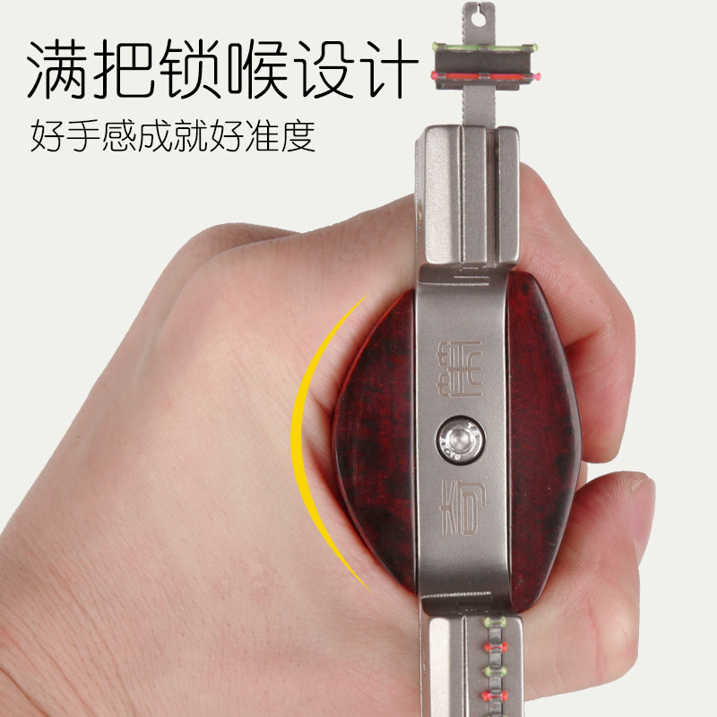 实木传奇精准扁皮弹弓器弹功架玩具 奥圣达飞镖/射击/射箭类
