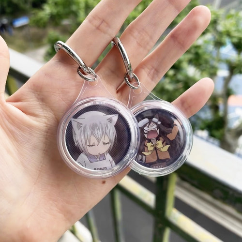 32mm吧唧保护套4CM硬币保护套38mm吧唧保护套收纳盒子 - 图0