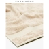 Zara Home Brown Cotton Giặt mặt Người lớn Khăn bông mềm mại 48440013706 - Khăn tắm / áo choàng tắm Khăn tắm / áo choàng tắm