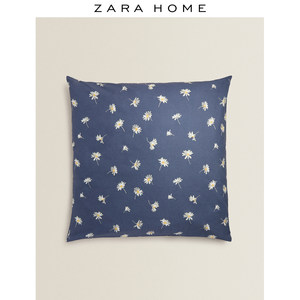 Zara Home 北欧风雏菊印花枕头套单个不含芯棉质枕套 40652091401