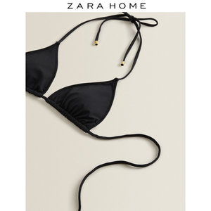 Zara Home 黑色比基尼上装 41454609800