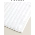 Zara Home dòng thiết kế khăn trắng bông đơn giản Châu Âu dành cho người lớn 41755013250 - Khăn tắm / áo choàng tắm Khăn tắm / áo choàng tắm