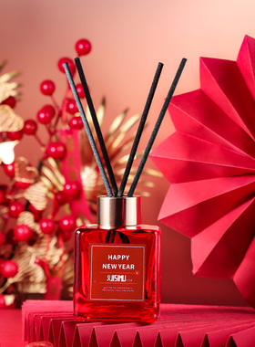 新年香薰小摆件车内卧室家居布置装饰品电视柜茶几玄关轻奢感香氛