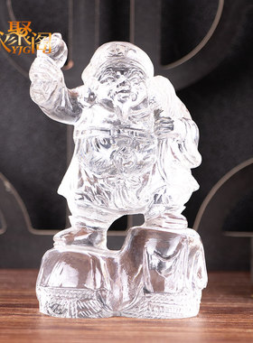 大黑天佛门护法神七福神财神送礼工艺品供奉佛像