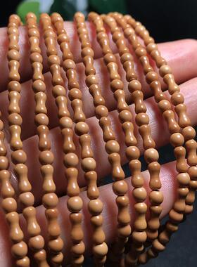 竹节吊坠绳橄榄核项链男女节节高