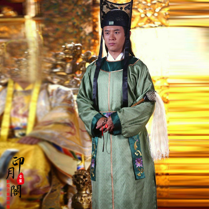 影视古装唐朝宋朝男士太监服宫廷杂役古代公公古装男太监阉人古装