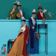 Song Dynasty lady fairy classical dance costume