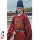 Tang Dynasty men's round collar robe, ministers and officials ancient costume