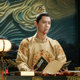 Tang Dynasty men's round collar robe, ministers and officials ancient costume