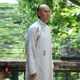 Men's cotton and linen robes and mandarin jackets from the Republic of China, ancient costumes