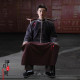 The same style of ancient costumes for men in the Republic of China.