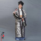 Song Dynasty men's official cotton and linen costumes