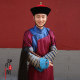 Qing Dynasty men's eunuch father-in-law ancient costume