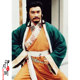 Jin Dynasty Mongolian robe real women's men's ancient costume