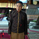 Late Qing Dynasty and Republic of China style men's shopkeeper costume