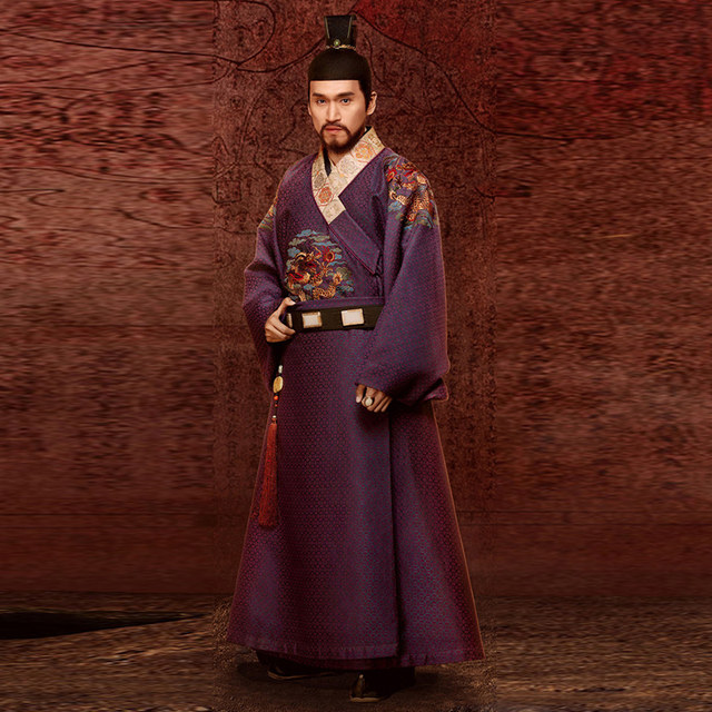 Film and Television Ming Dynasty Emperor and Prince Performance Costumes