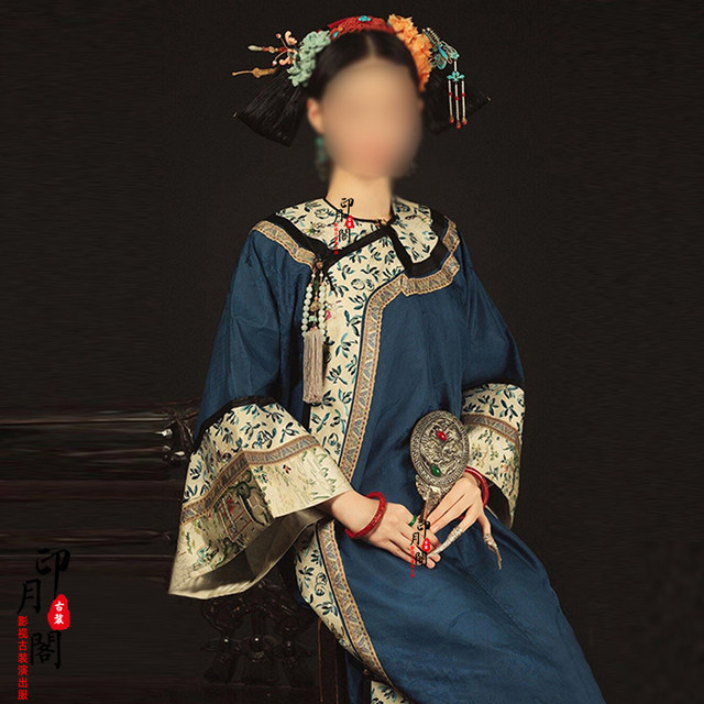 Film and television Qing Dynasty ladies' mistresses and Republic of China costumes