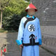Qing Dynasty men's yamen, police, guards and ancient costumes