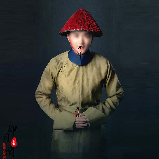 Qin, Han, Tang, Song and Qing Dynasty men's eunuchs and father-in-law ancient costumes