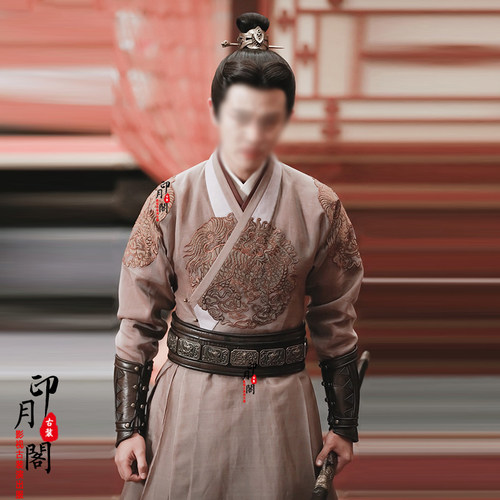 影视锦衣明朝男士古装锦衣卫飞鱼服古代大侠小袖侠客服剑客服 - 图3