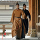 Tang Dynasty and Song Dynasty men's round collar robes and ministers' ancient costumes